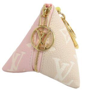 LOUIS VUITTON Beige Pouch
